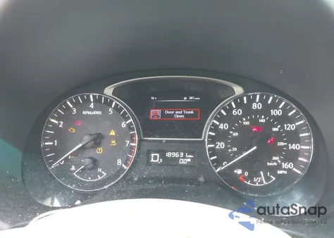 2015 Nissan Altima 2.5 S from USA, damaged, VIN 1N4AL3AP5FC596969